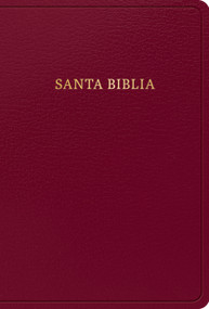 RVR 1960 Biblia letra grande tamaño manual, borgoña imitación piel (Edición 2023) (Spanish Edition) by B&H Español Editorial Staff, 9781430082279