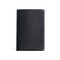 CSB Personal Size Giant Print Bible, Black Genuine Leather, Indexed by CSB Bibles by Holman, 9781430082477