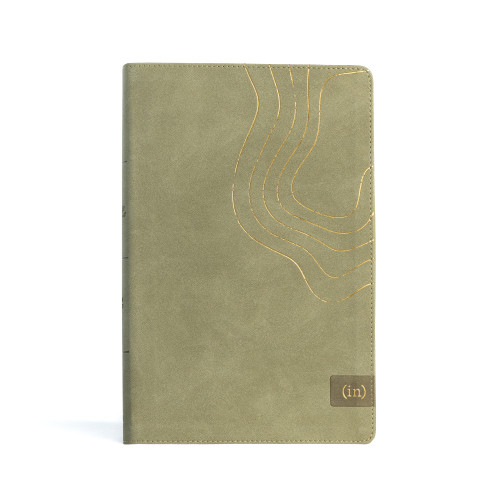 CSB (in)courage Devotional Bible, Sage LeatherTouch by (in)courage, CSB Bibles by Holman, Denise J. Hughes, 9781430082538