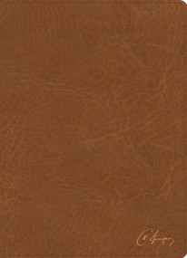 KJV Spurgeon Study Bible, Tan LeatherTouch by Alistair Begg, Holman Bible Publishers, 9781430082651