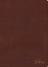 KJV Spurgeon Study Bible, Brown Bonded Leather by Alistair Begg, Holman Bible Publishers, 9781430082668