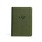 KJV Large Print Compact Reference Bible, Olive LeatherTouch by Holman Bible Publishers, 9781430082682