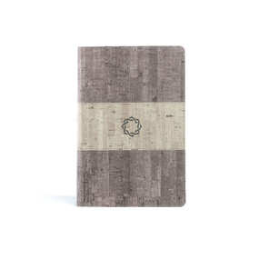 KJV Essential Teen Study Bible, Weathered Grey LeatherTouch, Indexed by Holman Bible Publishers, 9781430082699