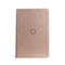 KJV Essential Teen Study Bible, Rose Gold LeatherTouch, Indexed by Holman Bible Publishers, 9781430082705