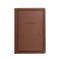 CSB Large Print Thinline Bible, Value Edition, Brown LeatherTouch by CSB Bibles by Holman, 9781430082712