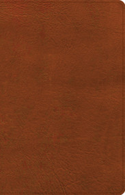 NASB Large Print Thinline Bible, Burnt Sienna LeatherTouch by Holman Bible Publishers, 9781430086024