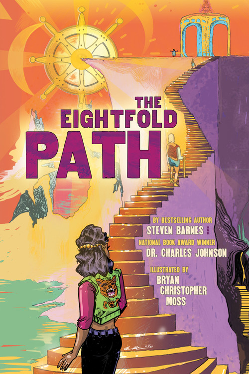 The Eightfold Path (A Graphic Novel Anthology) - 9781419744488 by Steven Barnes, Charles Johnson, Bryan Christopher Moss, 9781419744488