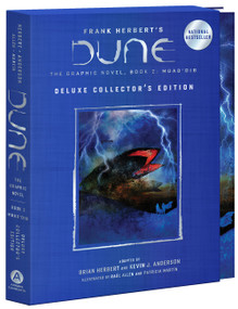 DUNE: The Graphic Novel, Book 2: Muad'Dib: Deluxe Collector's Edition by Brian Herbert, Kevin J. Anderson, Raúl Allén, Patricia Martín, 9781419769061