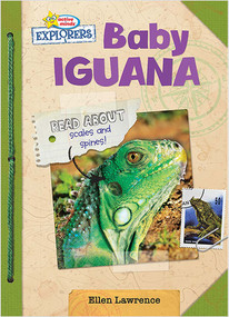 Active Minds Explorers: Baby Iguana by Ellen Lawrence, 9781649969804
