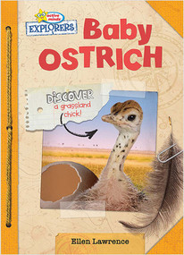 Active Minds Explorers: Baby Ostrich by Ellen Lawrence, 9781649969811
