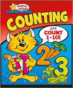 Active Minds Graphic Novel: Counting by Cassie Gitkin, Michael S. Miller, 9781649966940