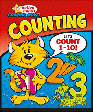Active Minds Graphic Novel: Counting by Cassie Gitkin, Michael S. Miller, 9781649966940