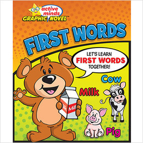 Active Minds Graphic Novel: First Words by Cassie Gitkin, Michael S. Miller, 9781649966964