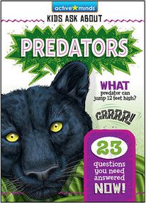 Active Minds Kids Ask About Predators by Kenn Goin, 9781649969958