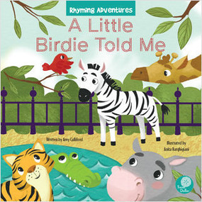 A Little Birdie Told Me - 9781638970378 by Amy Culliford, Anita Barghigiani, Anita Barghigiani, 9781638970378