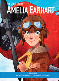 Amelia Earhart - 9781649967442 by Kim Moldofsky, Alan Brown, 9781649967442