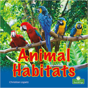 Animal Habitats - 9781039661844 by Christian Lopetz, 9781039661844