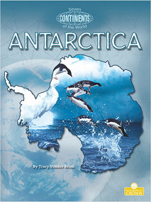 Antarctica - 9781039662469 by Tracy Vonder Brink, 9781039662469
