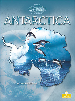 Antarctica - 9781039662469 by Tracy Vonder Brink, 9781039662469