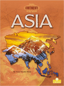 Asia - 9781039662476 by Tracy Vonder Brink, 9781039662476