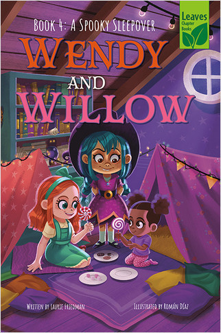 A Spooky Sleepover by Laurie Friedman, 9781039663015