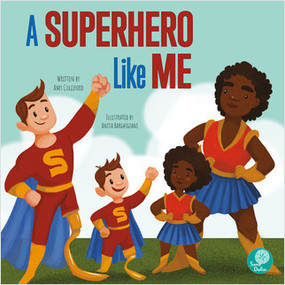 A Superhero Like ME - 9781638976110 by Amy Culliford, 9781638976110