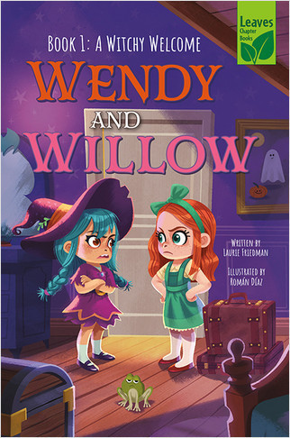 A Witchy Welcome by Laurie Friedman, 9781039662988