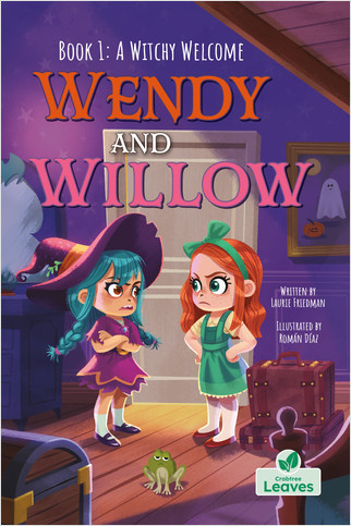 A Witchy Welcome - 9781039661035 by Laurie Friedman, 9781039661035