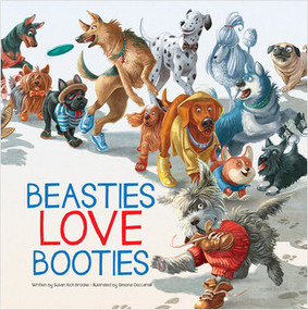 Beasties Love Booties by Susan Rich Brooke, Simona Ceccarelli, Simona Ceccarelli, 9781649960092