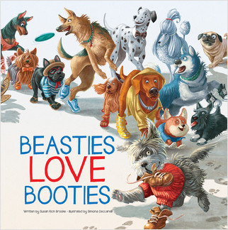 Beasties Love Booties by Susan Rich Brooke, Simona Ceccarelli, Simona Ceccarelli, 9781649960092