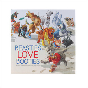 Beasties Love Booties - 9781649966469 by Susan Rich Brooke, Simona Ceccarelli, Simona Ceccarelli, 9781649966469