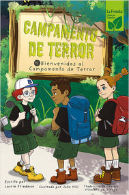 Bienvenidos al Campamento de Terror (Welcome to Camp Creepy Lake) by Laurie Friedman, 9781039650008