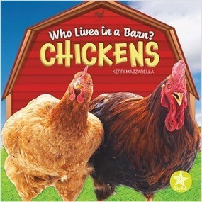 Chickens by Kerri Mazzarella, 9781638979616