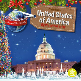 Christmas in the United States by Christina Earley, 9781638974444