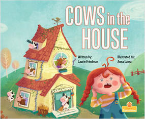 Cows in the House - 9781039646186 by Laurie Friedman, Anna Laera, 9781039646186