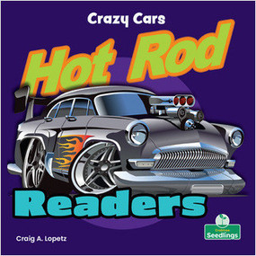 Crazy Cars - 9781039659940 by Craig A. Lopetz, 9781039659940