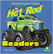 Crazy Monster Trucks by Craig A. Lopetz, 9781039661905