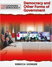 Democracy and Other Forms of Government by Rebecca Sjonger, 9781039663800