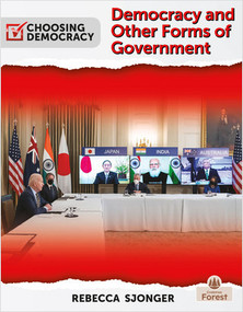Democracy and Other Forms of Government - 9781039663312 by Rebecca Sjonger, 9781039663312