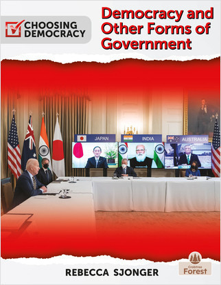 Democracy and Other Forms of Government - 9781039663312 by Rebecca Sjonger, 9781039663312