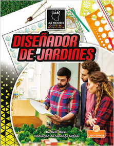 Diseñador de jardines (Landscape Designer) - 9781039648999 by Kelli Hicks, 9781039648999