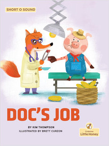 Doc's Job by Kim Thompson, Brett Curzon, 9781039800052