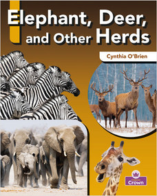 Elephant, Deer, and Other Herds - 9781039806788 by Cynthia O'Brien, 9781039806788