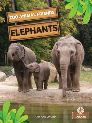 Elephants - 9781039659667 by Amy Culliford, 9781039659667