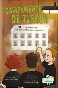 El misterio de los campistas desaparecidos (The Mystery of the Missing Campers) by Laurie Friedman, 9781039648753