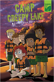 Escape from Eerie Island - 9781039660960 by Laurie Friedman, 9781039660960