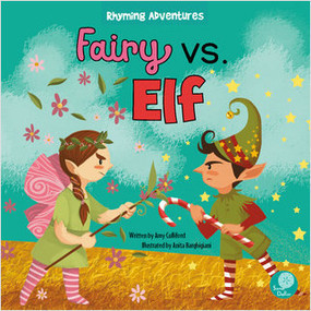 Fairy vs. Elf - 9781638974970 by Amy Culliford, 9781638974970
