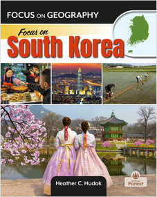 Focus on South Korea by Heather C. Hudak, 9781039663282