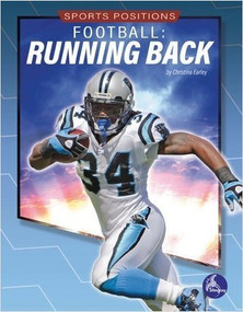 Football: Running Back - 9781638975281 by Christina Earley, 9781638975281