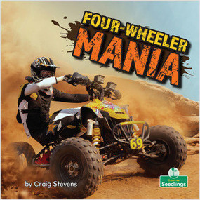 Four-wheeler Mania - 9781039644847 by Craig Stevens, 9781039644847